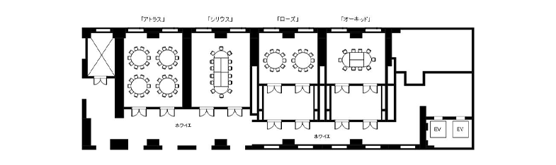 着席
