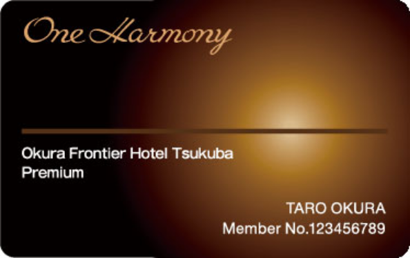one harmony member会員