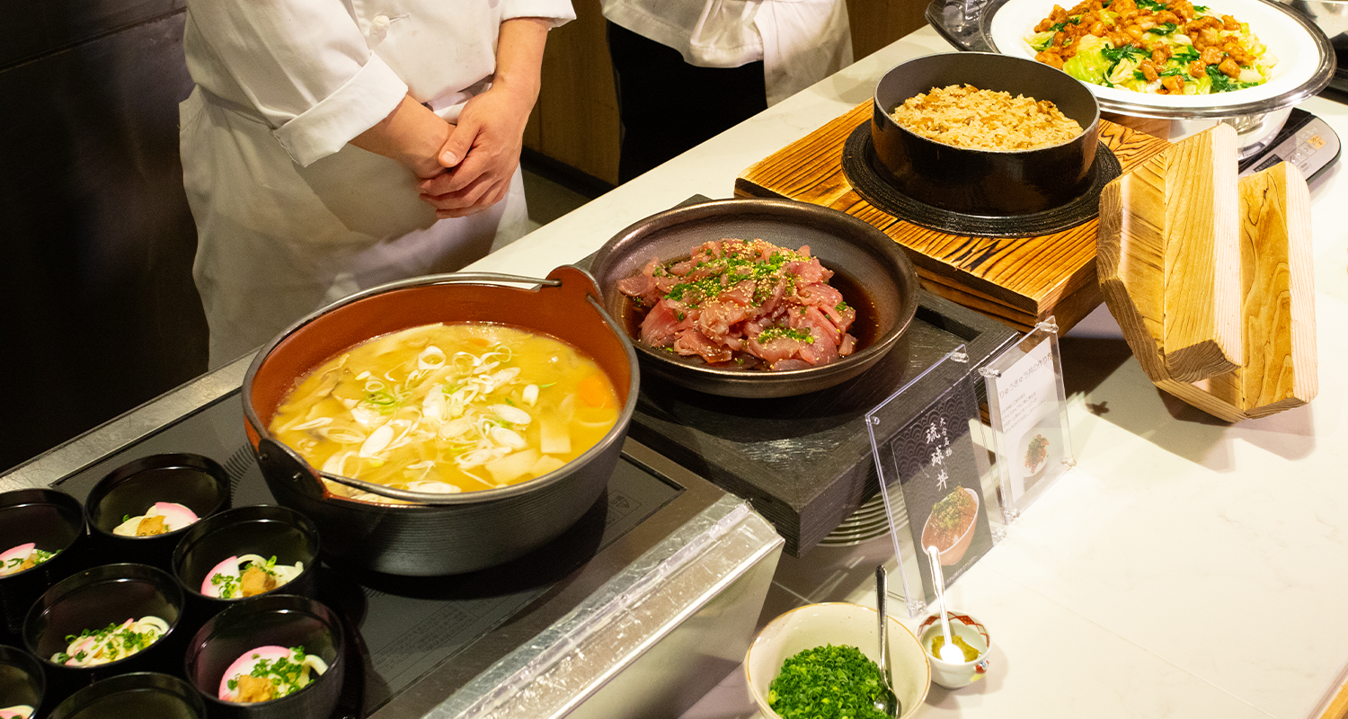 大分を味わえるさまざまな料理