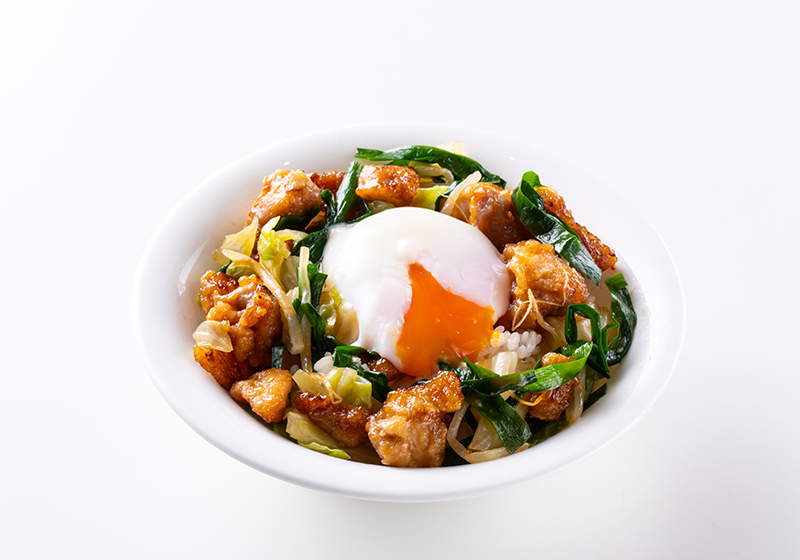 鶏ニラ丼