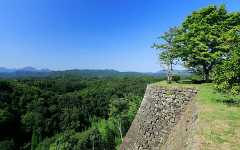岡城跡・長湯温泉