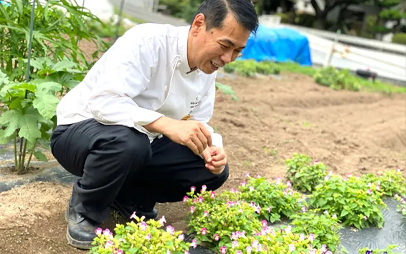 地産地消への取り組み