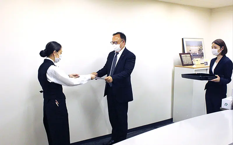 社内表彰制度の実施