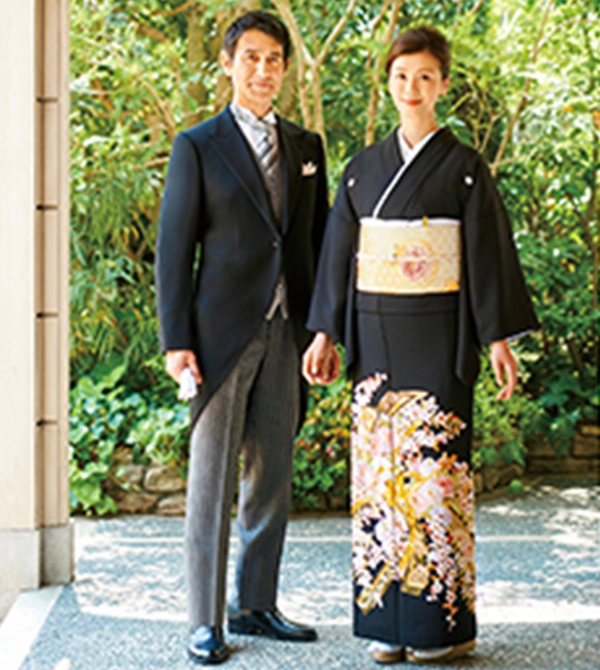 列席衣装・着付け