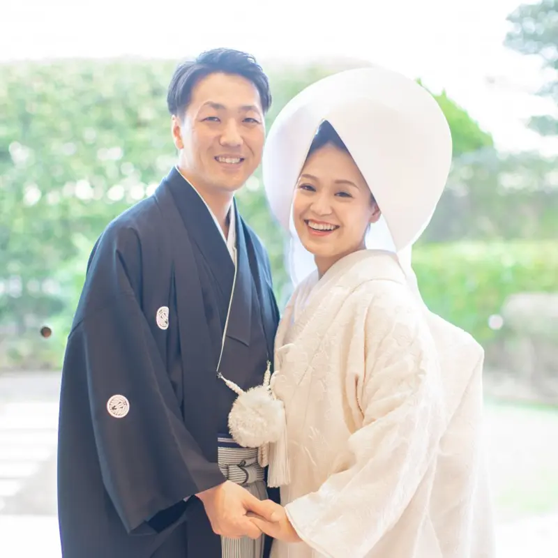 山﨑大意様＆恵莉菜様