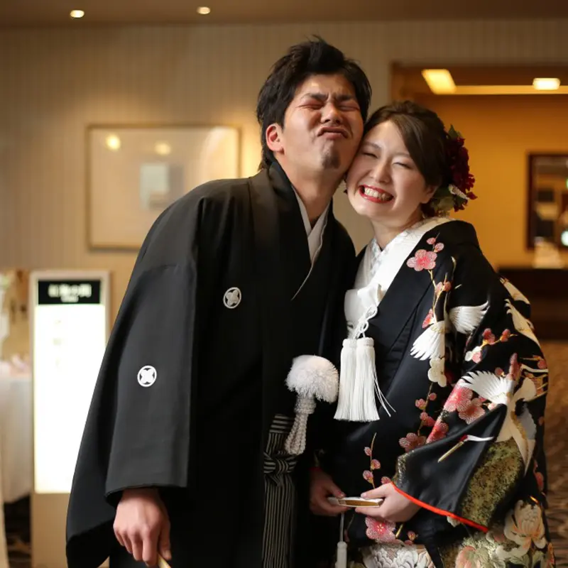 大塚将太様＆伊藤えり子様