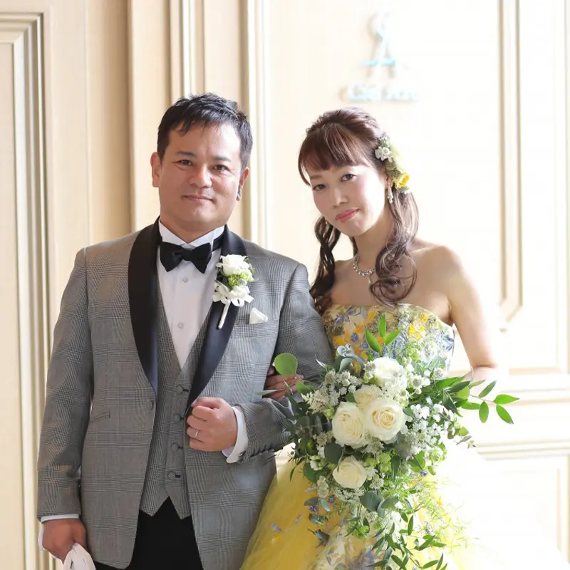 油布真宏様＆五島光紗様