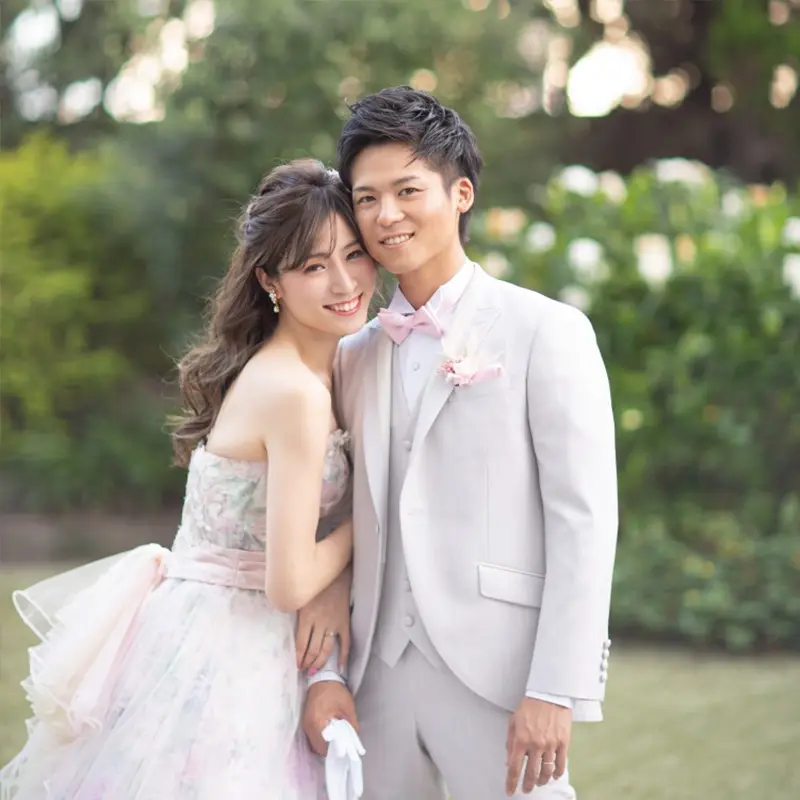川野龍児様＆田口恵利香様