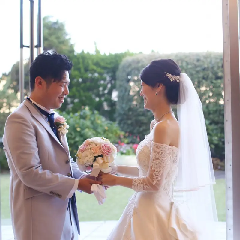 吉松秀平様＆金田奈緒子様