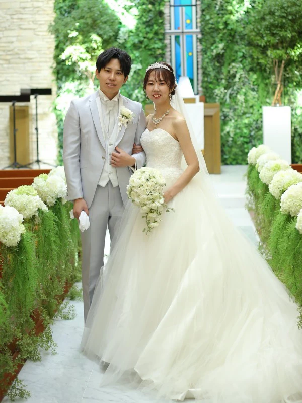 柴山英稔 様&優衣 様