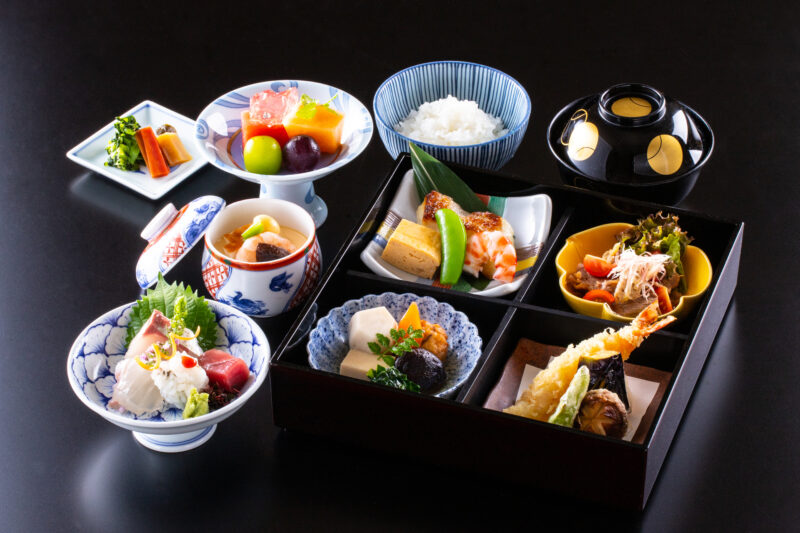 松花堂弁当