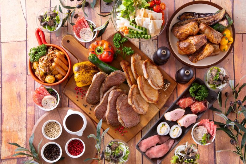 【4日間限定開催】GW Dinner Buffet (ソフトドリンクバー付き/120分)