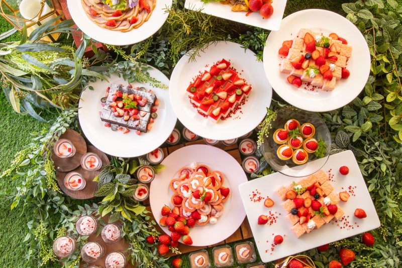 Strawberry Lunch Buffet<br>～season １～<br>(ソフトドリンクバー付き/90分)