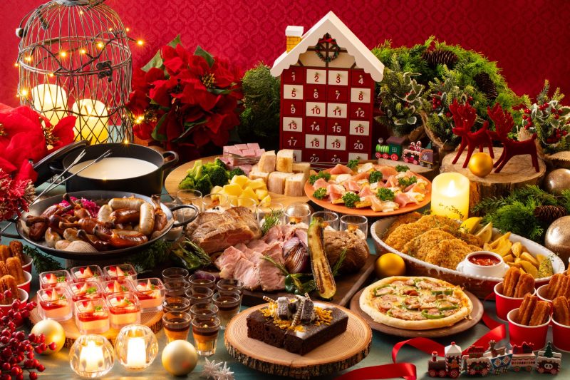 クリスマスアドベント<br>ランチブッフェ<br>(ソフトドリンクバー付き/90分)