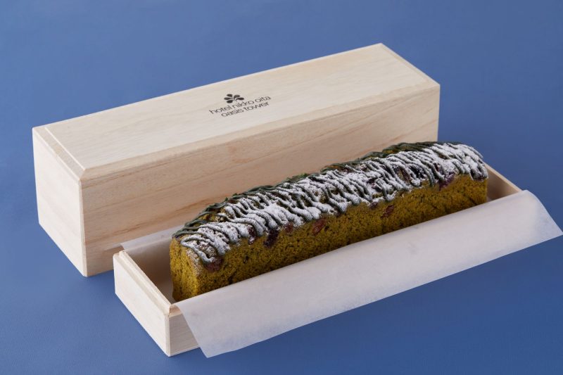 有機緑茶高橋製茶を使用したケーキ「ヴェール」予約開始のお知らせ