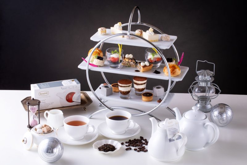 Afternoon tea Black ＆ White<br>※3日前迄の要予約