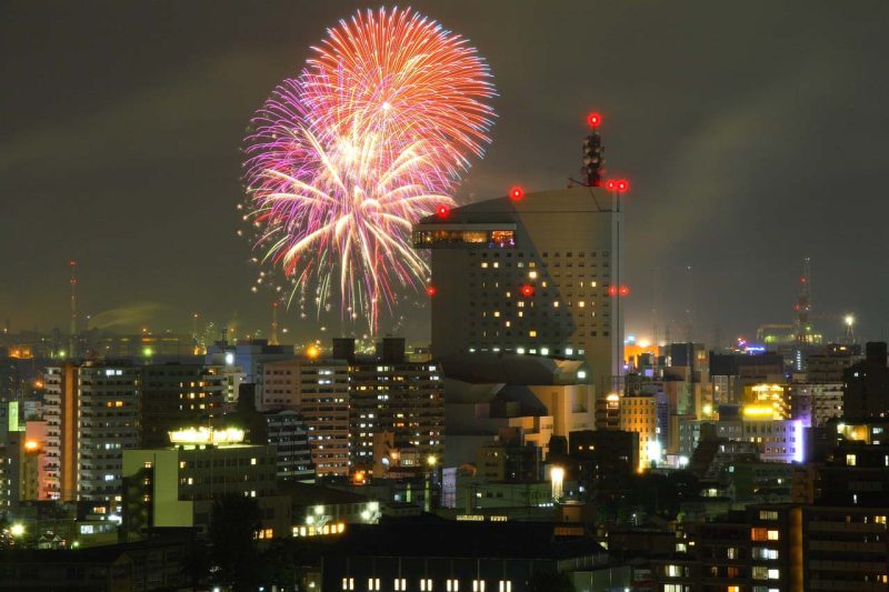 【8/30限定】おおいた「夢」花火観賞ディナー ※3日前迄の要予約