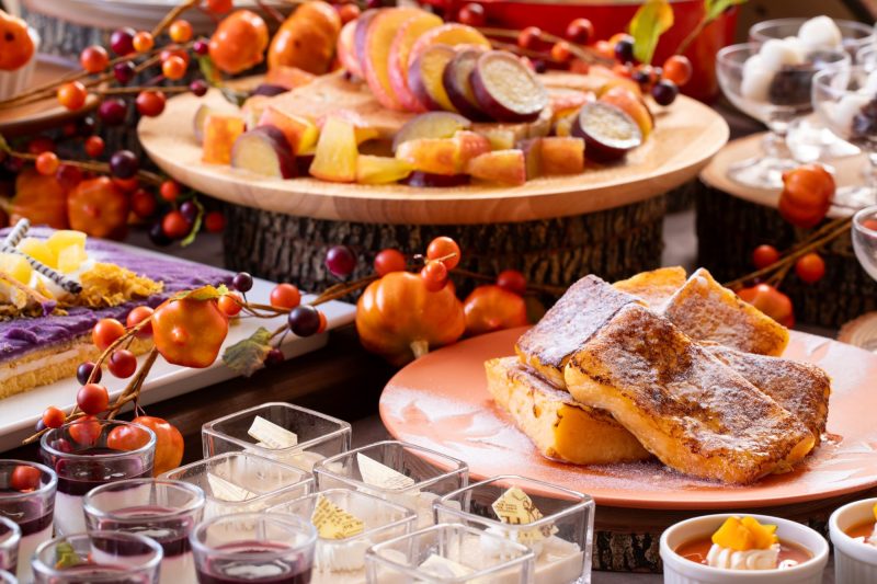 クイックランチブッフェ<br>～Autumn Sweets & Lunch Buffet～<br>(ソフトドリンクバー付き/40分)