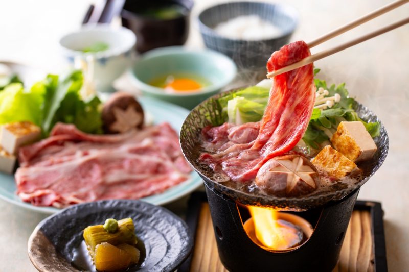 すき鍋御膳　※11月～2月迄
