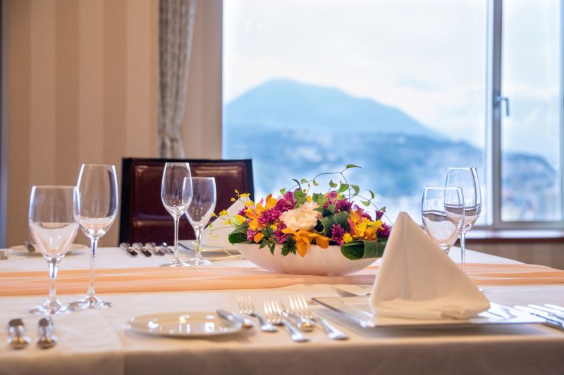 シエル・アジュール<br>20階個室プラン<br>※3日前までの要予約