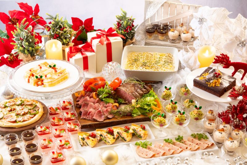 Christmas Lunch Buffet 2025<br>(ソフトドリンクバー付き/90分)