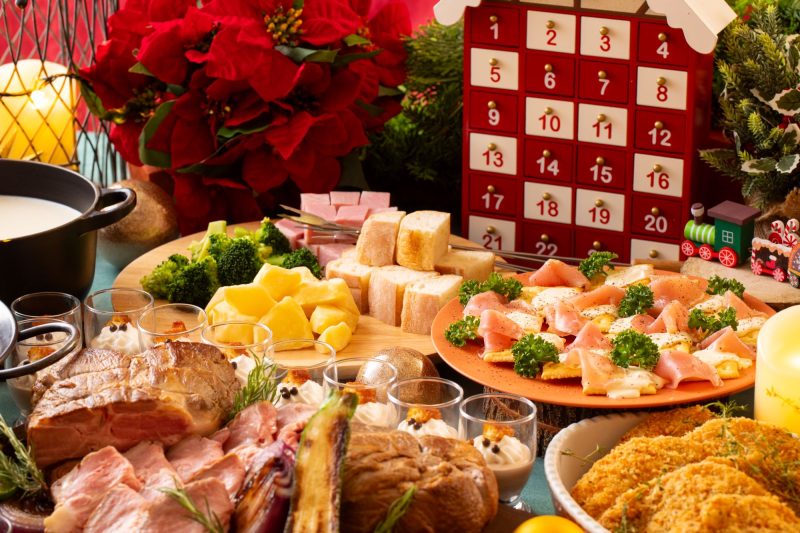 ハーフタイムランチブッフェ<br>～クリスマスアドベント～<br>(ソフトドリンクバー付き/45分)