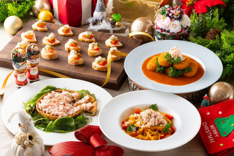 Christmas Lunch Buffet 2026<br>(ソフトドリンクバー付き/90分)