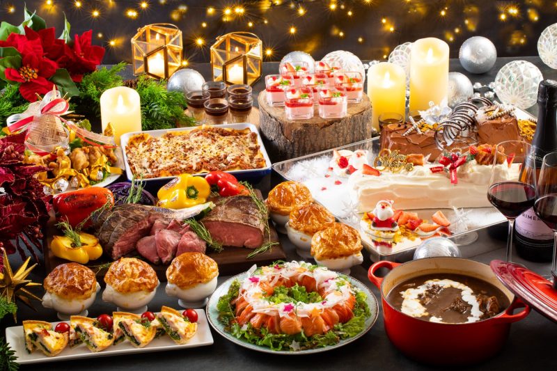 Christmas Dinner Buffet 2025<br>(ソフトドリンクバー付き/90分)