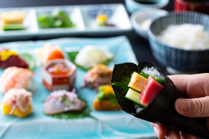 【2026年2月3日(火)限定】<br>恵方手巻き寿司　※要予約