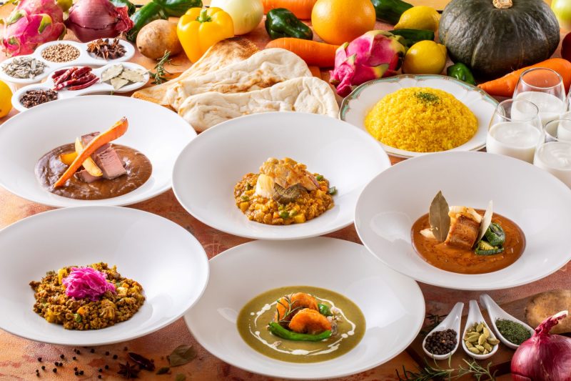 冬のスパイスフェア<br>～カレーとグアム料理の香りに誘われて～<br>(ソフトドリンクバー付き/90分)