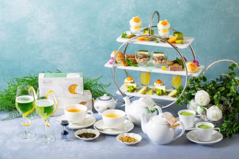 Early Summer Green Afternoon tea <br>※3日前までの要予約
