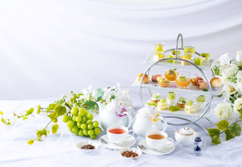 Shine Muscat Afternoon tea<br>※3日前までの要予約