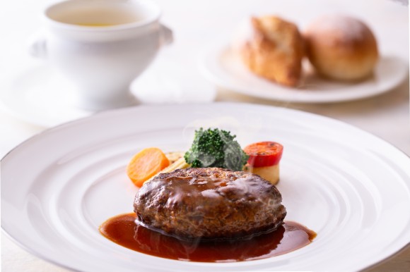 【1日10食限定】<br>ハンバーグランチ
