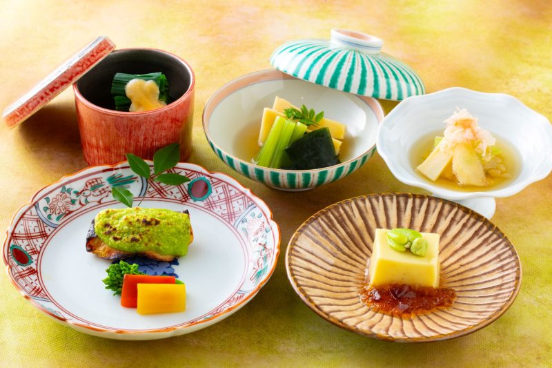 春の味覚会席<br>※3日前までの要予約
