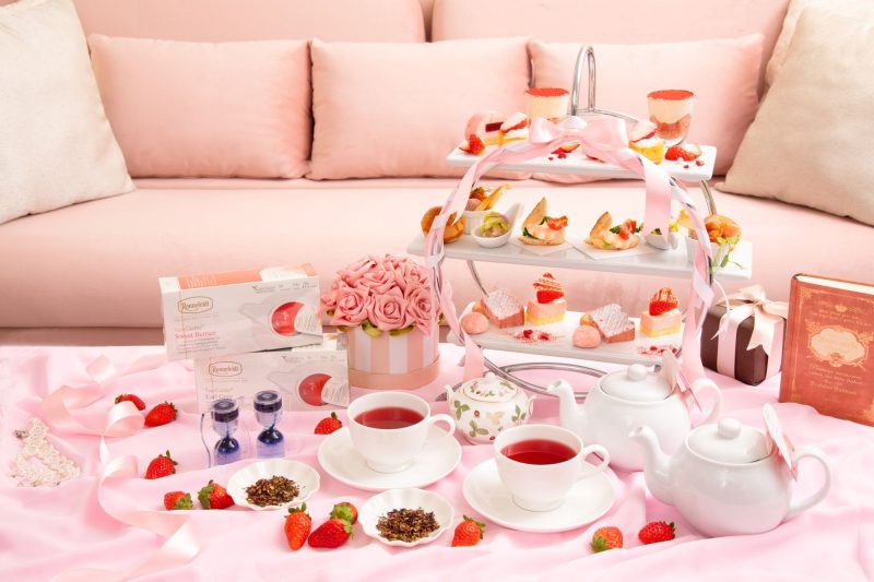 苺香る プリンセス・アフタヌーンティー <br>※3日前までの要予約