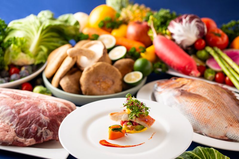 大分テロワールディナー<br>Terroir d’Oita -Le printemps-<br>※前日までの要予約