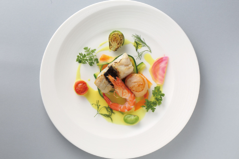 大分テロワールランチ<br>Terroir d’Oita -Le printemps-<br>※前日までの要予約