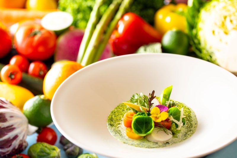 大分テロワールランチ<br>Terroir d’Oita -Le printemps-<br>※前日までの要予約