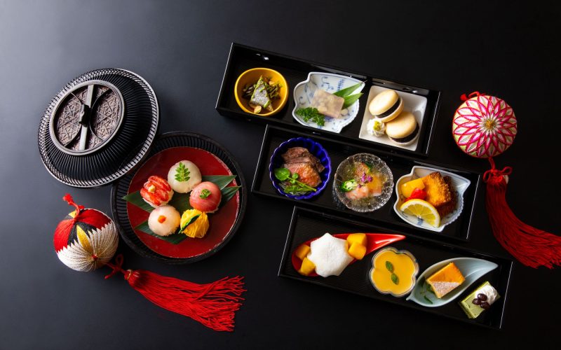 【1日5食限定】<br>甘味小箱～和のアフタヌーンティー～<br>土・日・祝日限定