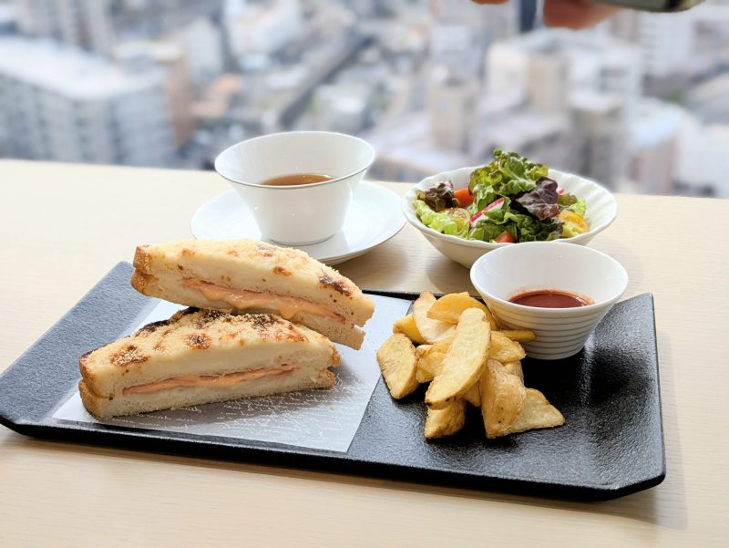 ホテルメイド  クロックムッシュ