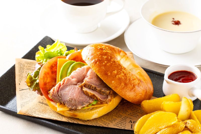 ベーグルサンドランチ<br>※数量限定