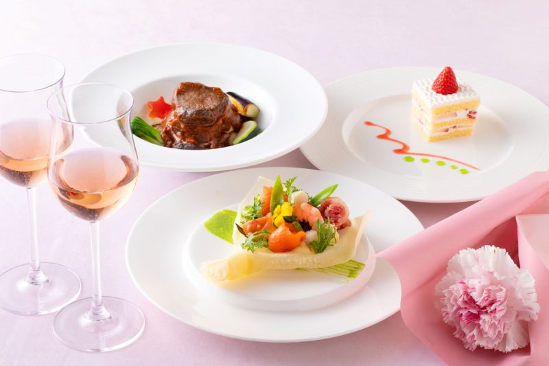 母の日ランチ<br>※前日までの要予約