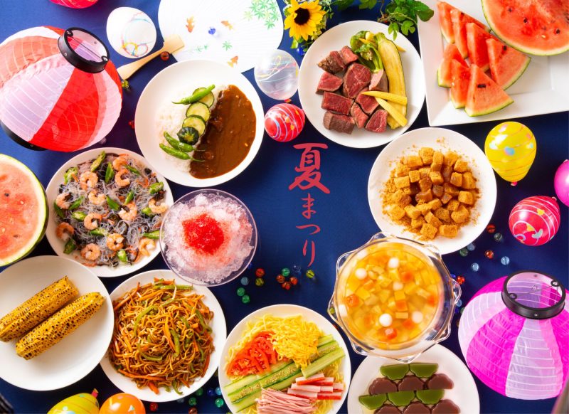 【8/8~8/16限定】<br>セリーナの夏祭りランチブッフェ<br>(ソフトドリンクバー付き/90分)