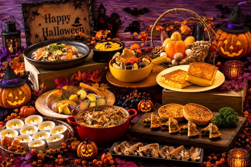 Trick or Treat!<br>ハロウィンスイーツ&ランチブッフェ<br>(ソフトドリンクバー付き/90分)