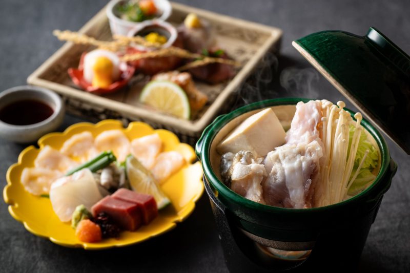 冬の味覚会席<br>※3日前までの要予約